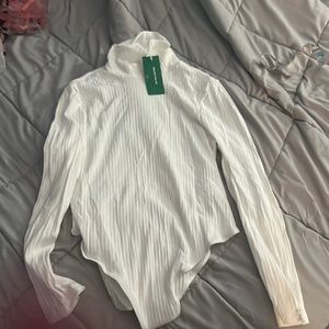 Turtle Neck Long Sleeve Bodysuit